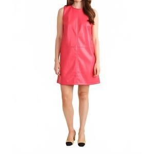 NEW S'EDGE twiggy dress in begonia